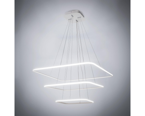 Citilux Неон CL731K110 LED Люстра подвесная с пультом Белая