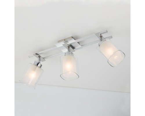 Citilux Риволи CL104130 Люстра с поворотными плафонами Алюминий