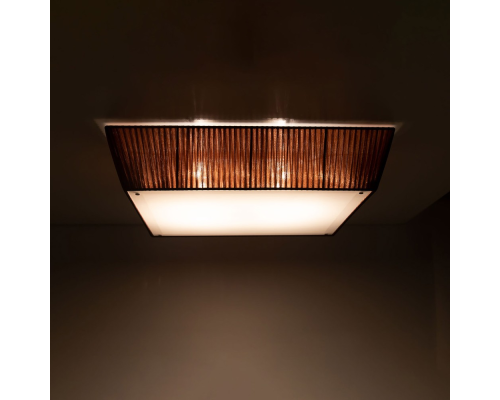 Citilux CL914142 Люстра потолочная Коричневая