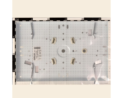 Citilux CL914142 Люстра потолочная Коричневая