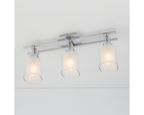 Citilux Риволи CL104130 Люстра с поворотными плафонами Алюминий