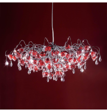 Eletto Rosa EL325P17.2 Люстра подвесная Хром