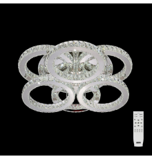 Eletto Olimpia EL330C130.1 LED Люстра хрустальная с пультом Хром