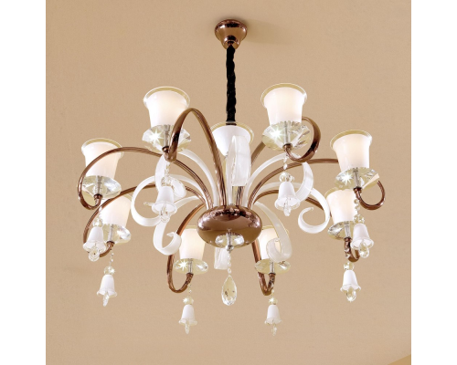 Eletto Trendi EL328P08.1 Люстра подвесная Медь