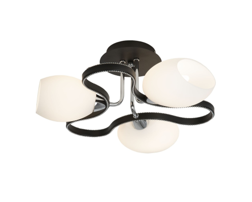 Citilux Октава CL131132 Люстра потолочная Чёрная