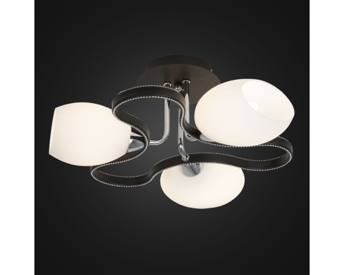 Citilux Октава CL131132 Люстра потолочная Чёрная