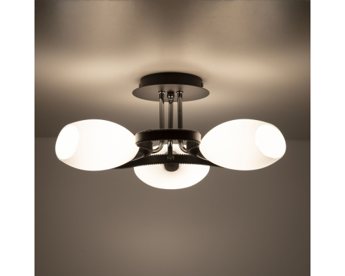 Citilux Октава CL131132 Люстра потолочная Чёрная