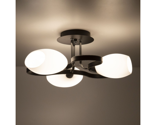 Citilux Октава CL131132 Люстра потолочная Чёрная