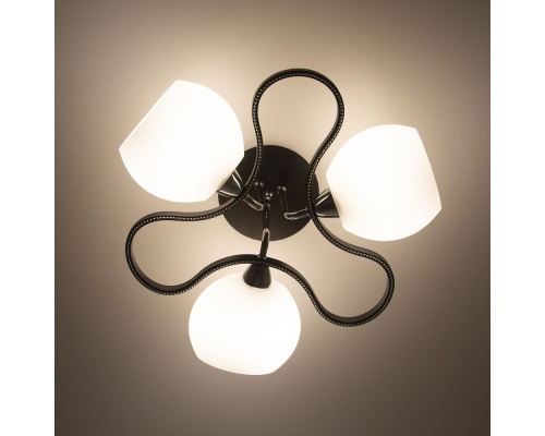 Citilux Октава CL131132 Люстра потолочная Чёрная