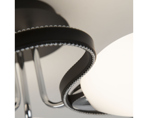 Citilux Октава CL131132 Люстра потолочная Чёрная