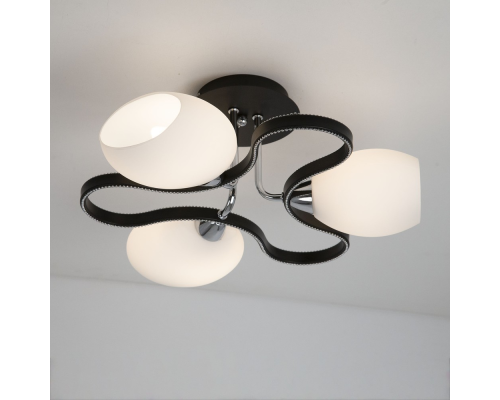 Citilux Октава CL131132 Люстра потолочная Чёрная