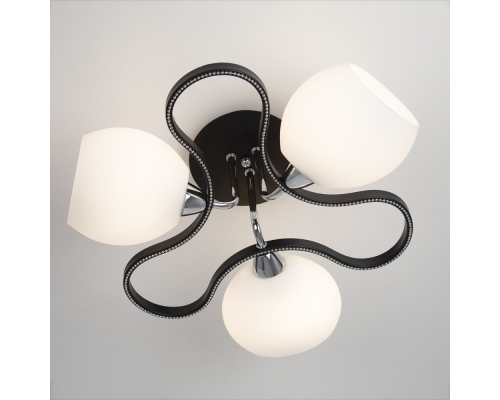 Citilux Октава CL131132 Люстра потолочная Чёрная