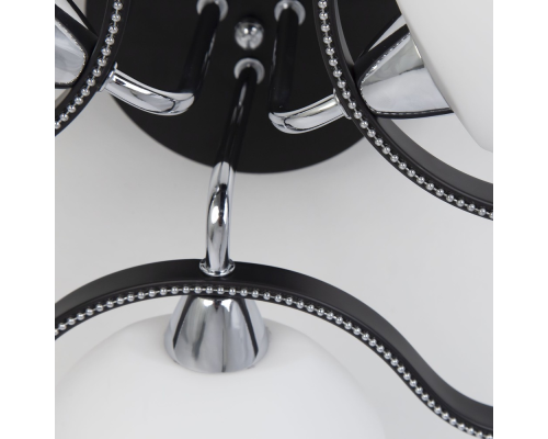 Citilux Октава CL131132 Люстра потолочная Чёрная