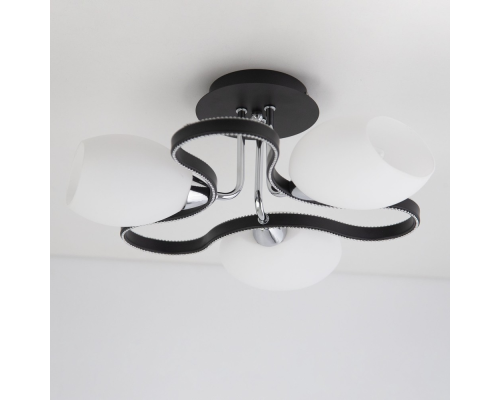 Citilux Октава CL131132 Люстра потолочная Чёрная