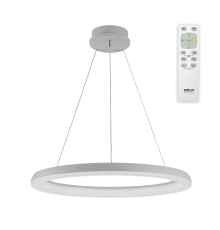 Citilux Юпитер CL730090RS LED Люстра подвесная с пультом Белая