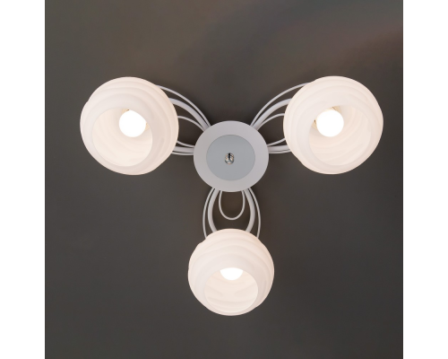 Citilux Николь CL168130 Люстра потолочная Белая