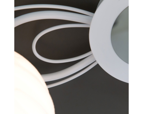 Citilux Николь CL168130 Люстра потолочная Белая