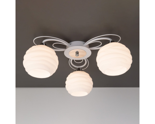 Citilux Николь CL168130 Люстра потолочная Белая