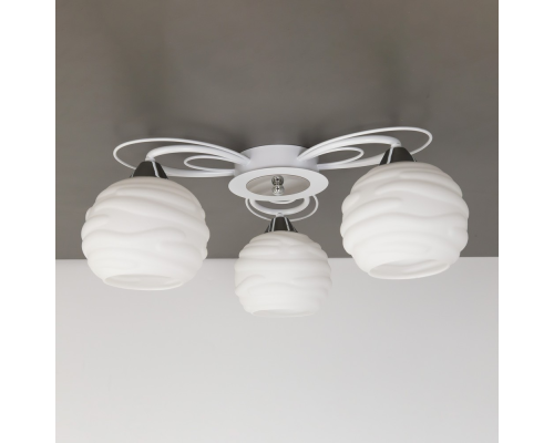 Citilux Николь CL168130 Люстра потолочная Белая