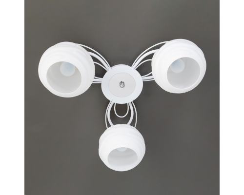 Citilux Николь CL168130 Люстра потолочная Белая