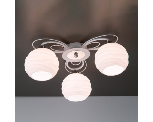 Citilux Николь CL168130 Люстра потолочная Белая