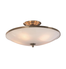 Citilux CL912100 Люстра потолочная Бронза Белый