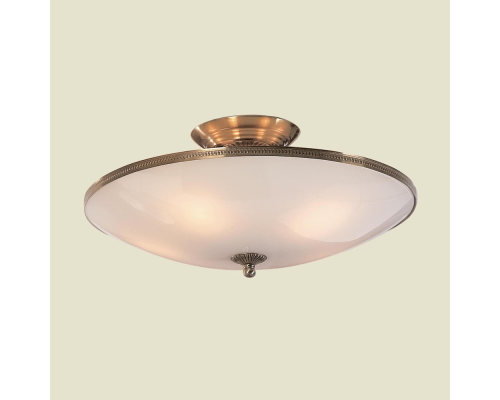 Citilux CL912100 Люстра потолочная Бронза Белый