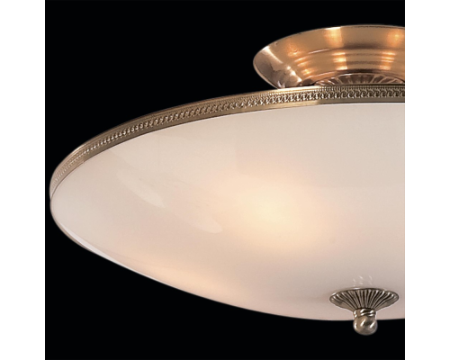 Citilux CL912100 Люстра потолочная Бронза Белый