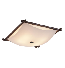 Citilux CL932112 Светильник потолочный Белый Рамка Венге