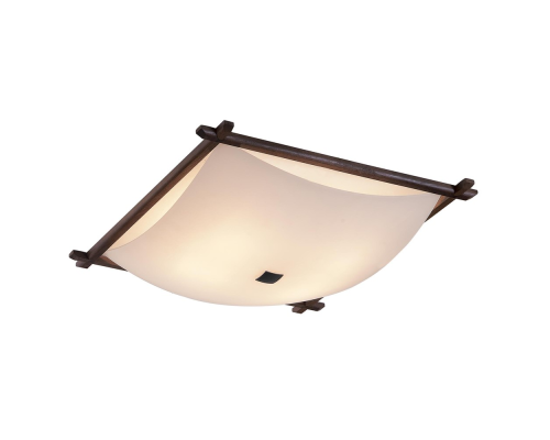 Citilux CL932112 Светильник потолочный Белый Рамка Венге