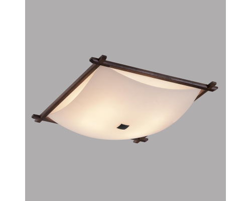 Citilux CL932112 Светильник потолочный Белый Рамка Венге