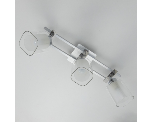 Citilux Риволи CL104130 Люстра с поворотными плафонами Алюминий