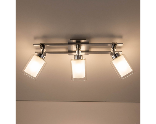 Citilux Риволи CL104130 Люстра с поворотными плафонами Алюминий