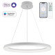 Citilux Юпитер Смарт CL730A090S Умная подвесная люстра Белая