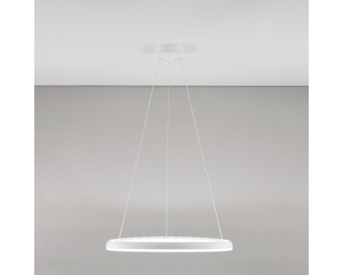 Citilux Юпитер Смарт CL730A090S Умная подвесная люстра Белая