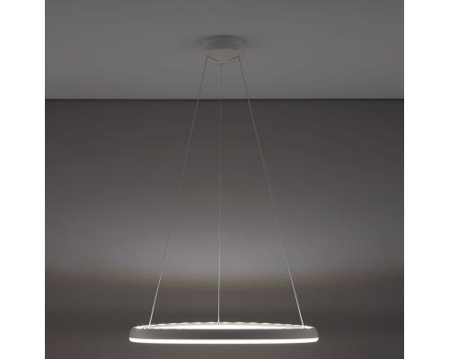 Citilux Юпитер Смарт CL730A090S Умная подвесная люстра Белая