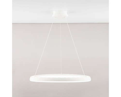 Citilux Юпитер Смарт CL730A090S Умная подвесная люстра Белая