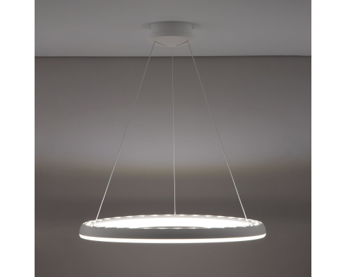 Citilux Юпитер Смарт CL730A090S Умная подвесная люстра Белая