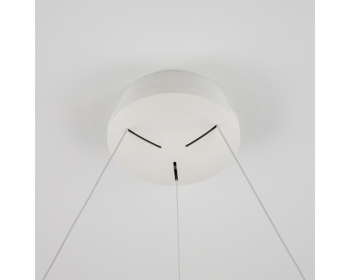 Citilux Юпитер Смарт CL730A090S Умная подвесная люстра Белая