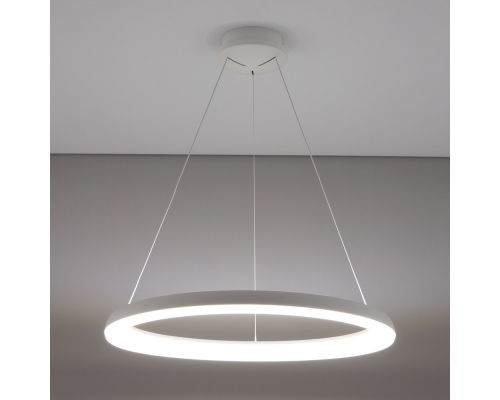 Citilux Юпитер Смарт CL730A090S Умная подвесная люстра Белая