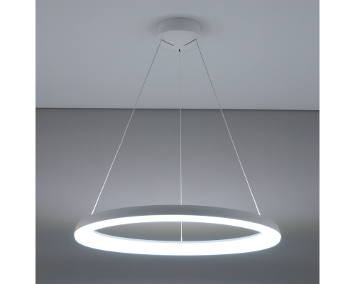 Citilux Юпитер Смарт CL730A090S Умная подвесная люстра Белая