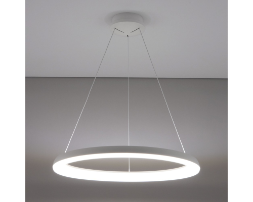 Citilux Юпитер Смарт CL730A090S Умная подвесная люстра Белая