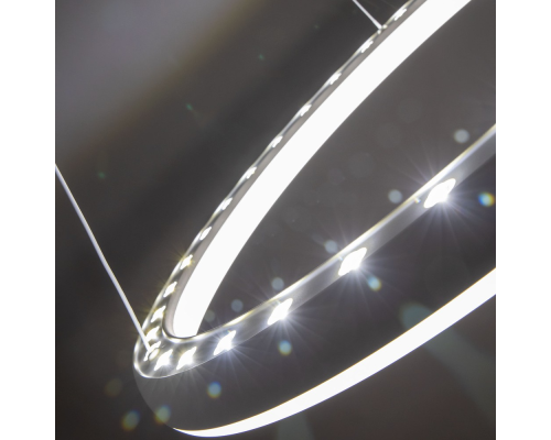 Citilux Юпитер Смарт CL730A090S Умная подвесная люстра Белая