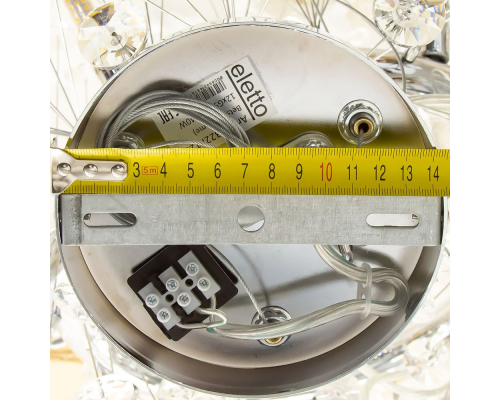 Eletto EL322P12.1 Betsy Люстра хрустальная подвесная Хром