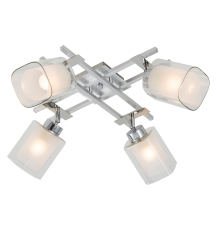 Citilux Риволи CL104140 Люстра с поворотными плафонами Алюминий
