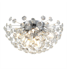 Eletto EL322C07.1 Betsy Люстра хрустальная потолочная Хром
