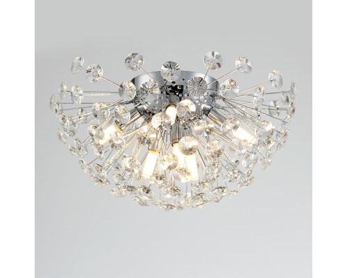Eletto EL322C07.1 Betsy Люстра хрустальная потолочная Хром