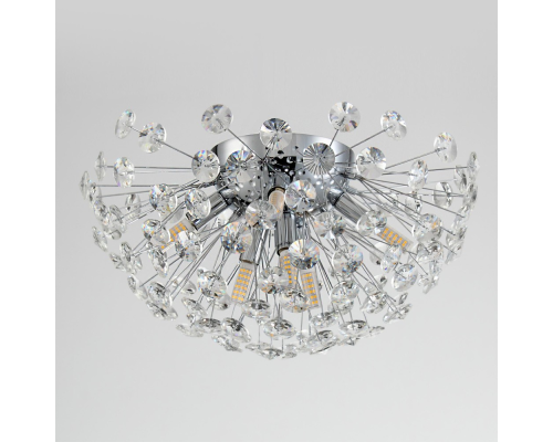 Eletto EL322C07.1 Betsy Люстра хрустальная потолочная Хром