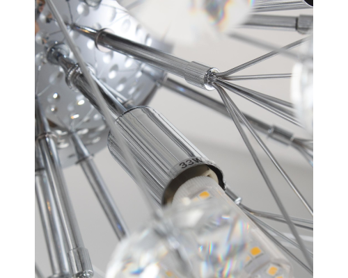 Eletto EL322C07.1 Betsy Люстра хрустальная потолочная Хром