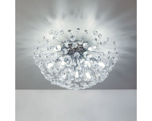 Eletto EL322C09.1 Betsy Люстра хрустальная потолочная Хром